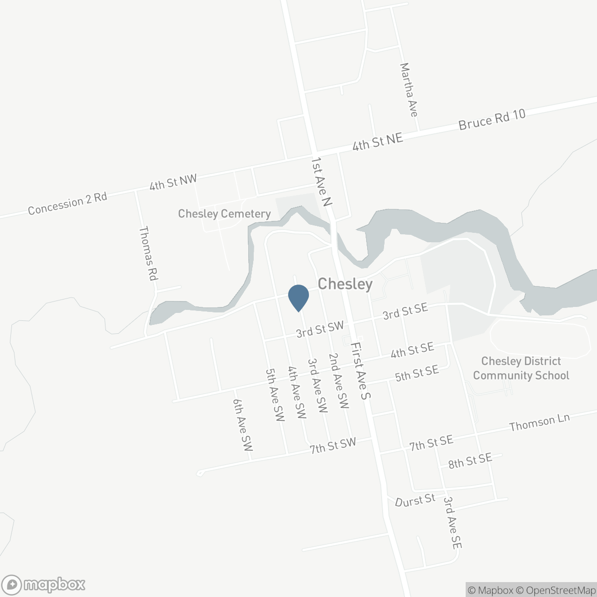 59 3RD AVENUE SW, Chesley, Ontario N0G 1L0